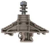 Weidmüller WF 6/32 Bolzenklemmen 