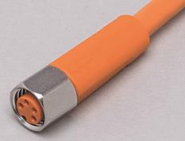 IFM Kabeldose gerade M8 4-polig   EVT136 