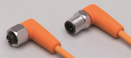 IFM Verbindungskabel abgewinkelt  EVT119 