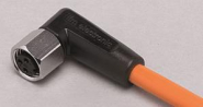 IFM Kabeldose abgewinkelt M8 3-   EVT133 