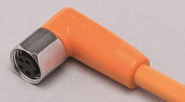 IFM Kabeldose abgewinkelt M8 4-   EVT139 