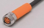 IFM Kabeldose gerade M8 4p AC/DC  EVC387 