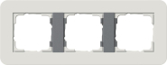 GIRA 0213421 Abdeckrahmen 3fach E3 