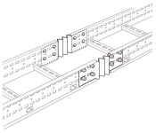 Van Geel EEGZ Verbinder flexibel H150 