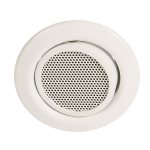 Nobile LS 1000 Lautsprecher weiß   01401 