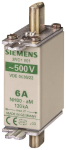 Siemens 3ND1824 NH000 80A 500VAC aM 