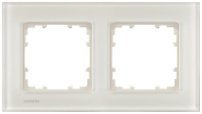 Siemens 5TG12021 DELTA miro Glas Rahmen 