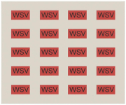 SIEM Beschriftungsbogen mit 20   5UH1086 