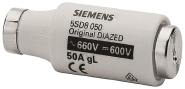 SIEM Diazed-Sicherungseins.50A   5SD8050 