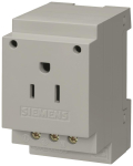 Siemens 5TE6804 Steckdose 15A/125VAC 