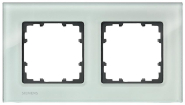 Siemens 5TG1202 DELTA miro Rahmen 2fach 