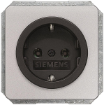 SIEM DELTA PROFIL, SILBER ABDECK 5UH1055 