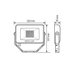 Esylux OFL BASIC LED 10W      EL10810794 