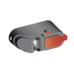 ABB Knebelgriff schwarz 37mm    OHBS12/1 