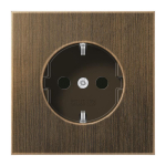 Jung SCHUKO-Steckdose           ME1521AT 