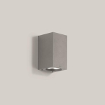 BEGA Wandleuchte 3000K silber   33580AK3 