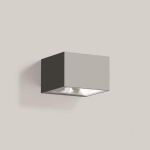 BEGA Wandfluter silber 4000K    33394AK4 