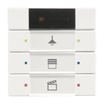 BJ Tastsensor, 3/6-fach      6129/01-884 