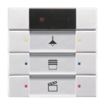 BJ Tastsensor, 3/6-fach       6129/01-83 