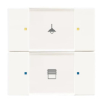 BJ Bedienelement 2/4fach     6126/02-884 