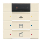 BJ Tastsensor, 3/6-fach       6129/01-82 