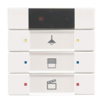 BJ Bedienelement 3/6f. IR     6129/01-84 