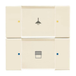 BJ Tastsensor 2/4fach         6126/02-82 