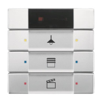 BJ Bedienelement 3/6f. IR    6129/01-866 