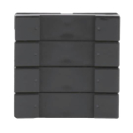 BJ Bedienelement 4/8fach      6127/02-81 