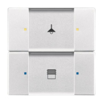 BJ Bedienelement 2/4fach      6126/02-83 