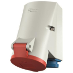 Mennekes 32A5P 6H400V Wanddose IP44 1651 