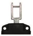 ABB Flex. Betät. m.Sockel Flex Key Metal 