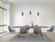 Helestra ROK, Pendelleuchte,  66/2502.28 