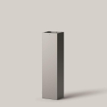BEGA Pollerleuchtenrohr silber    84003A 