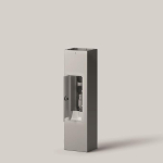 BEGA Pollerleuchtenrohr silber    84004A 
