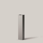 BEGA Pollerleuchtenrohr silber    84002A 