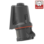 Walther CEE NEO Wandsteckdose FW130506CC 