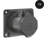 Walther CEE NEO Anbaudose     FW410307SK 