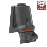 Walther CEE NEO Wandsteckdose FW110406CC 