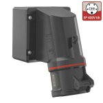 Walther CEE NEO Wandsteckdose FW131506CC 