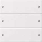 GIRA 218327 Wippenset 3fach System 55 