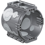 Kaiser UP Geräte-Verbindungsdose 1555-25 