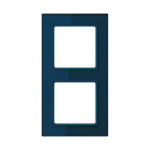 Jung AC582GLNB Glasrahmen   AC 582 GL NB 