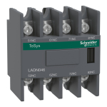 Schneider Hilfsschalterblock 4Ö  LADN046 
