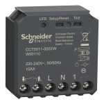 Schneider Wiser            CCT5011-0002W 
