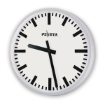 Peweta 81.350.421 Nebenuhr DCFport 24 