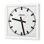 Peweta 51.370.421 Funkuhr 1,5V innen 