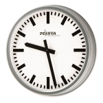 Peweta 71.730.421 Außennebenuhr 12-60V 