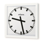 Peweta 52.370.621 Funkuhr 230V innen 