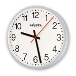 Peweta 72.350.611 Nebenuhr 12/24V D646mm 